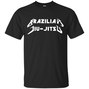 Brazilian Jiu Jitsu Metal BJJ T-Shirt Brazilian Jiu-Jitsu BJJ Brazilian Jiu Jitsu Shirt