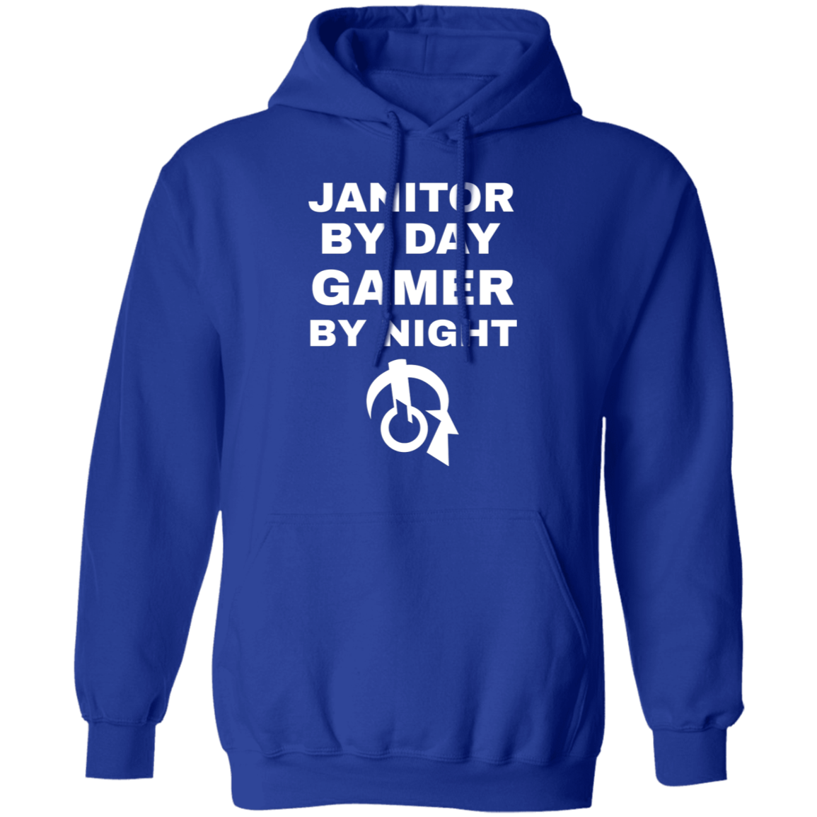 Janitor By Day Gamer By Night Hoodie