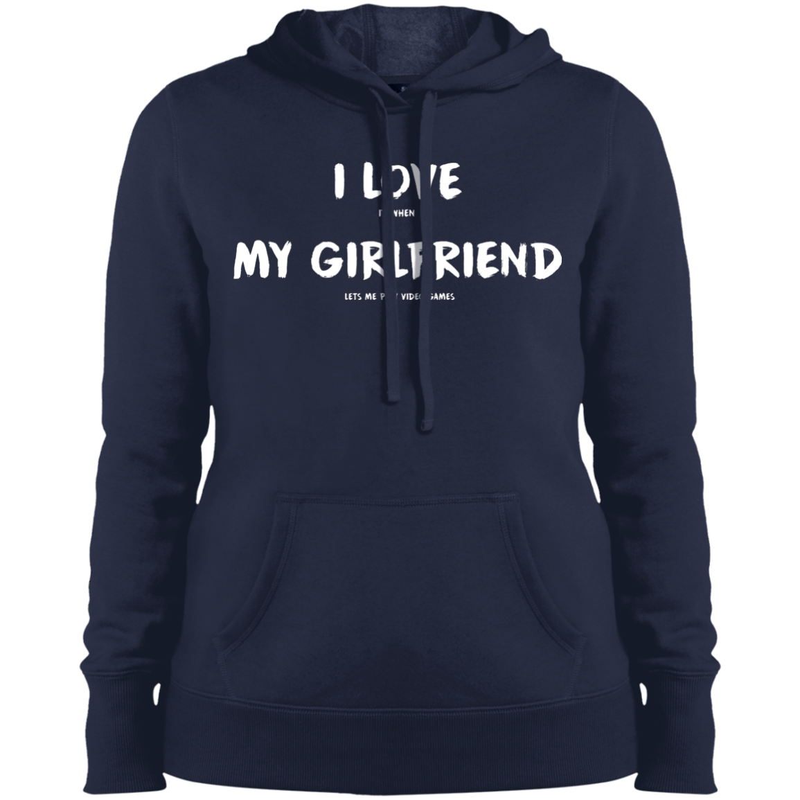 I Love It When My Girlfriend Lets Me Play Video Games - Video Gaming Shirt