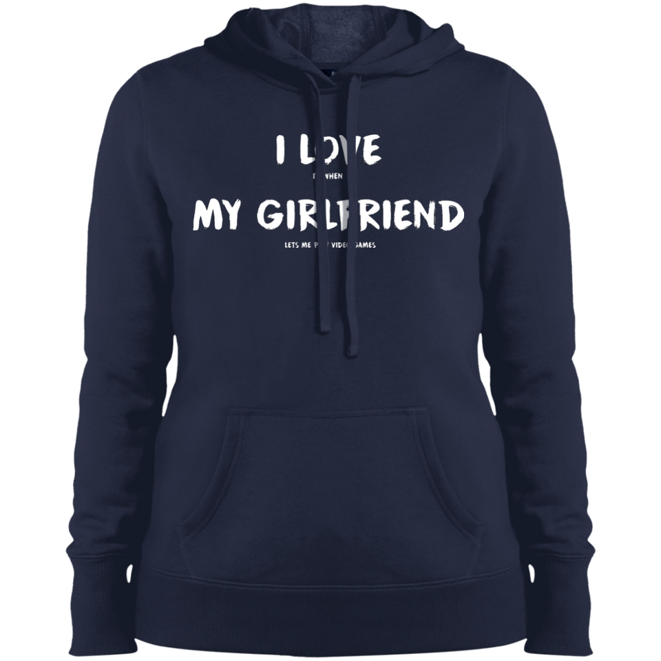 I Love It When My Girlfriend Lets Me Play Video Games - Video Gaming Shirt