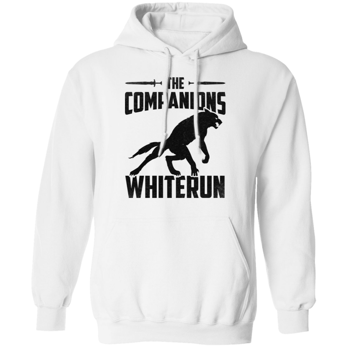 The Companions Whiterun Light Pullover Hoodie 8 oz Secondary image