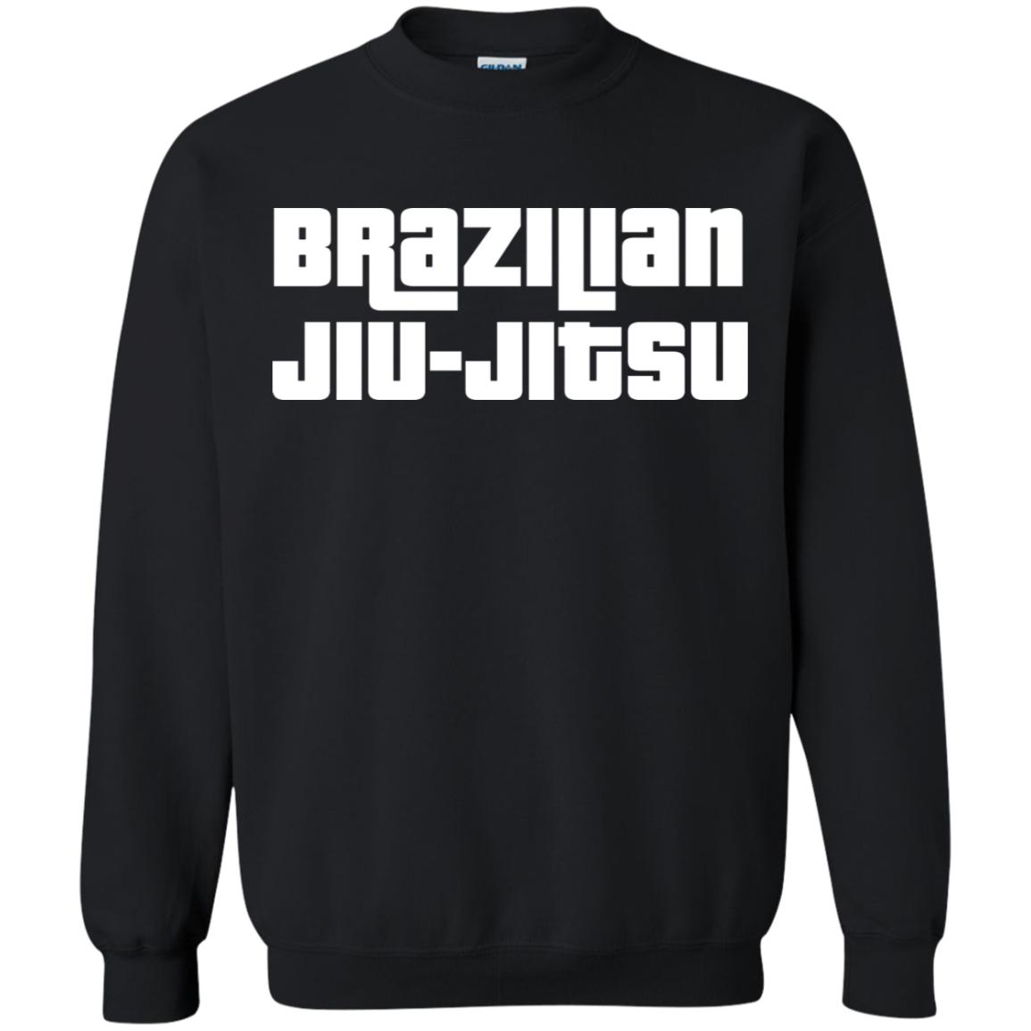 Brazilian Jiu Jitsu BTA5 BJJ Crewneck Pullover Sweatshirt  8 oz.