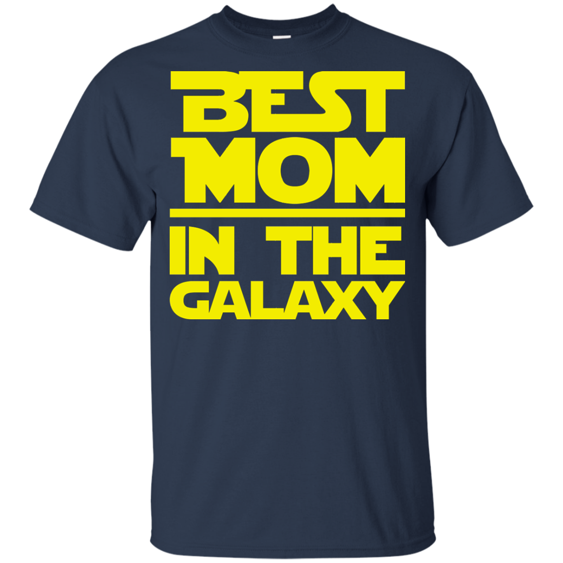 Best Mom In The Galaxy T-Shirt