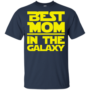 Best Mom In The Galaxy T-Shirt Best Mom In The Galaxy T-Shirt