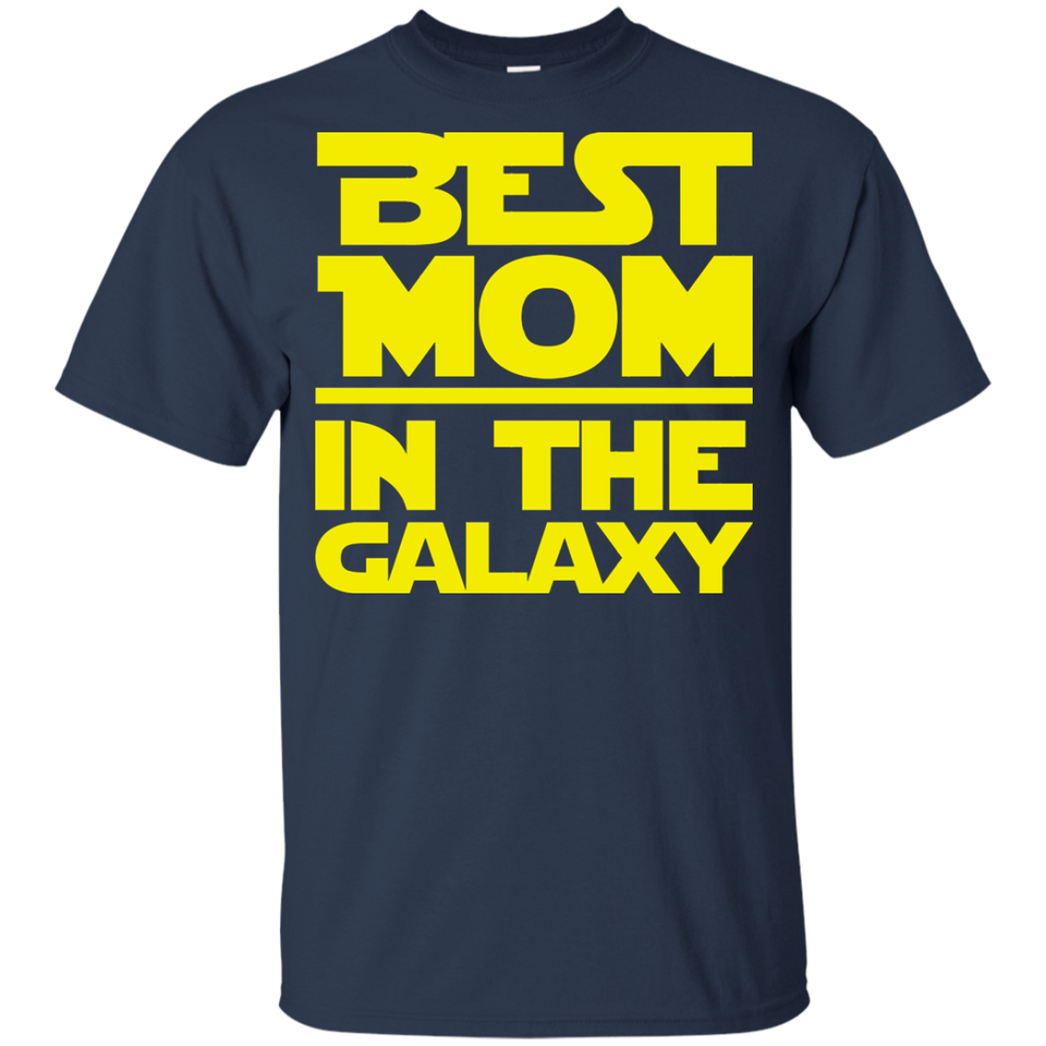 Best Mom In The Galaxy T-Shirt