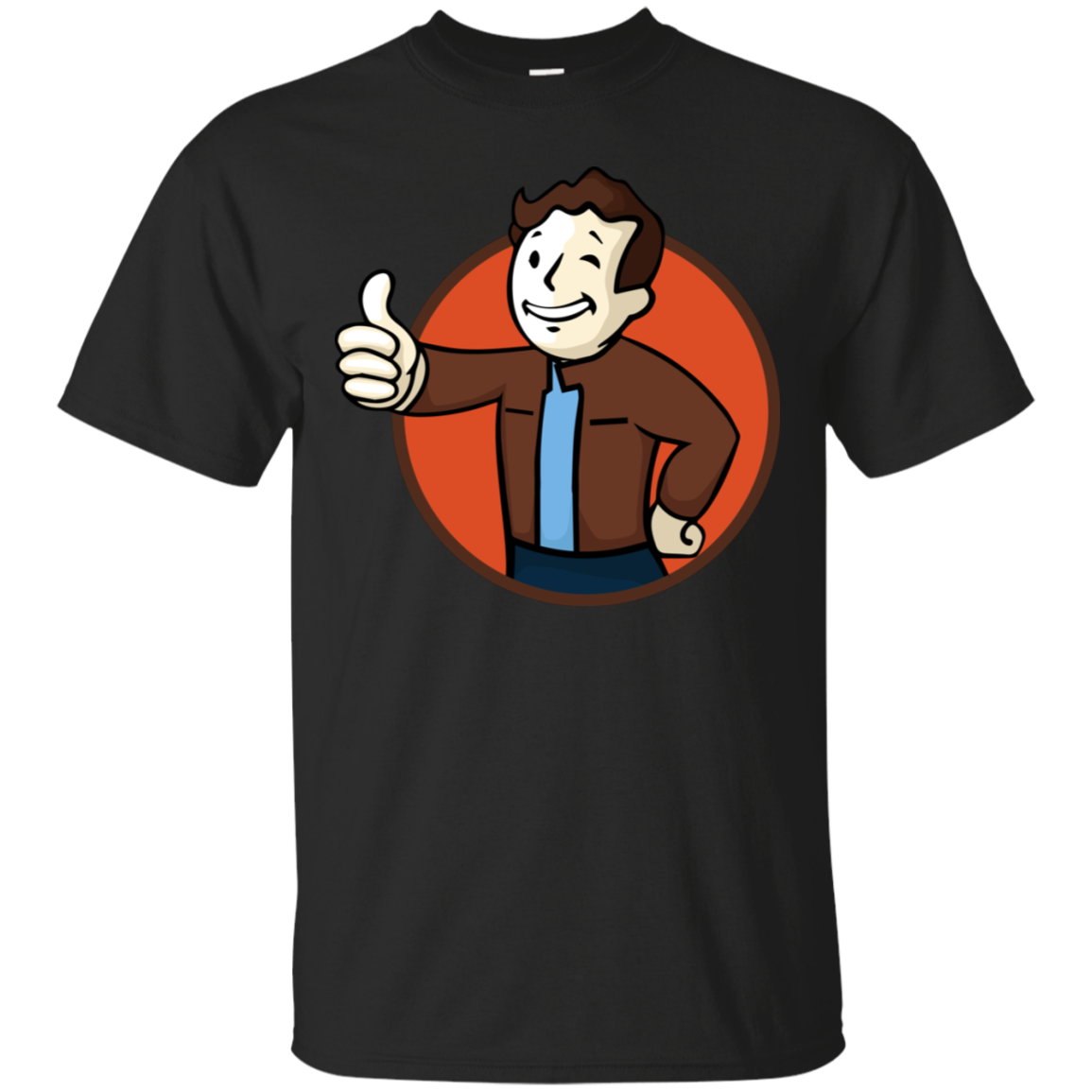 Todd Boy Vault Boy RPG Video Game T-Shirt Secondary image