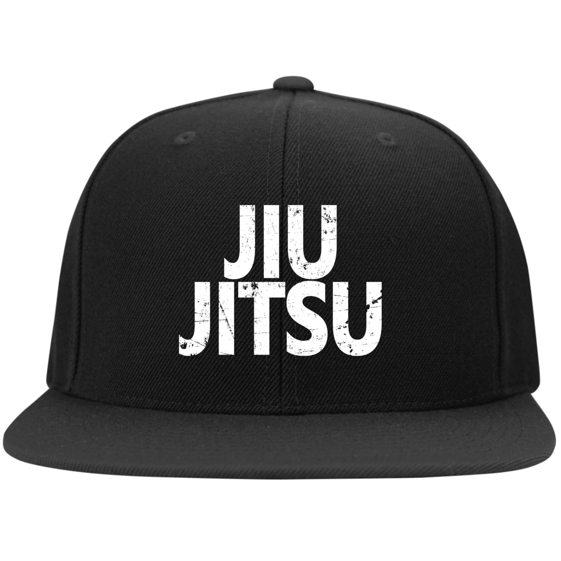 Brazilian Jiu Jitsu JJ BJJ Snapback Hat Secondary image