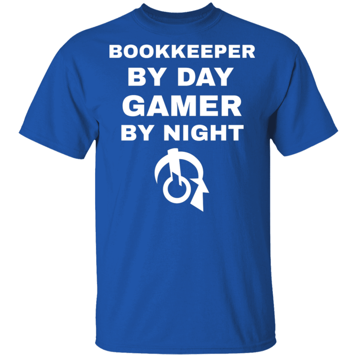 Bookkeeper By Day Gamer By Night T-Shirt