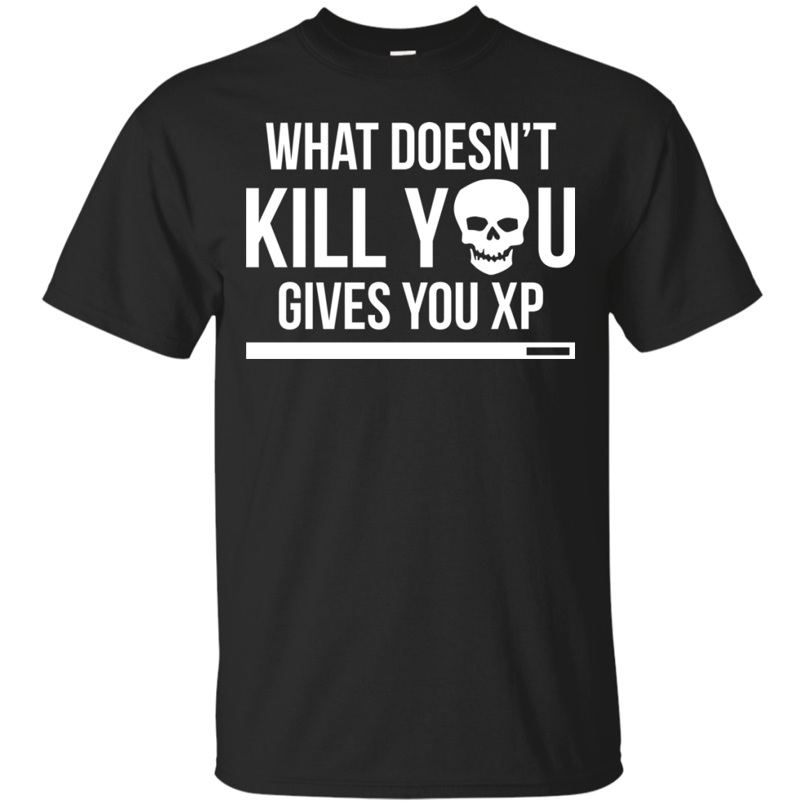 What Doesn't Kill You Gives You XP - RPG Video Gaming Shirt Secondary image