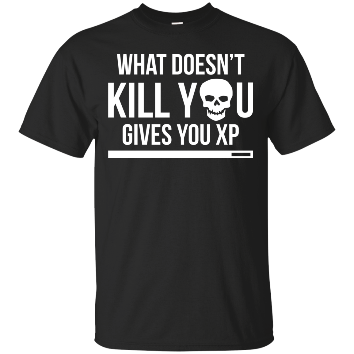 What Doesn't Kill You Gives You XP - RPG