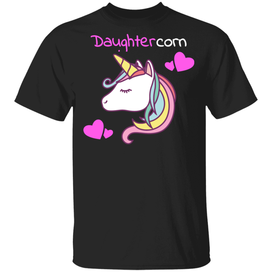Daughtercorn Unicorn T-Shirt Secondary image