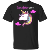 Daughtercorn Unicorn T-Shirt unicorn shirt unicorn t shirt unicorn shirts for girls unicorn shirt womens unicorn birthday shirt