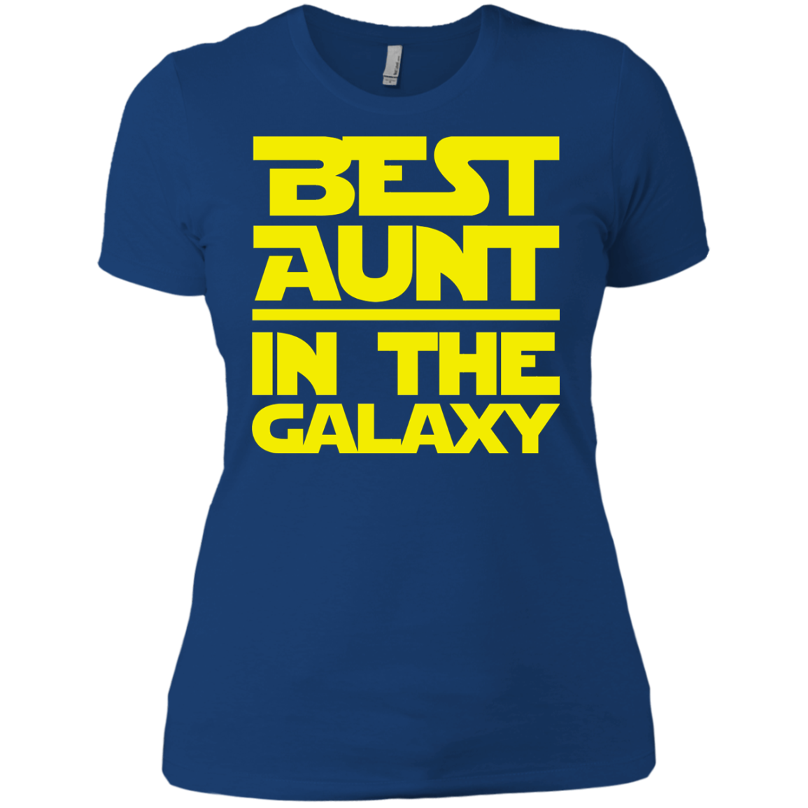 Best Aunt In The Galaxy Shirt