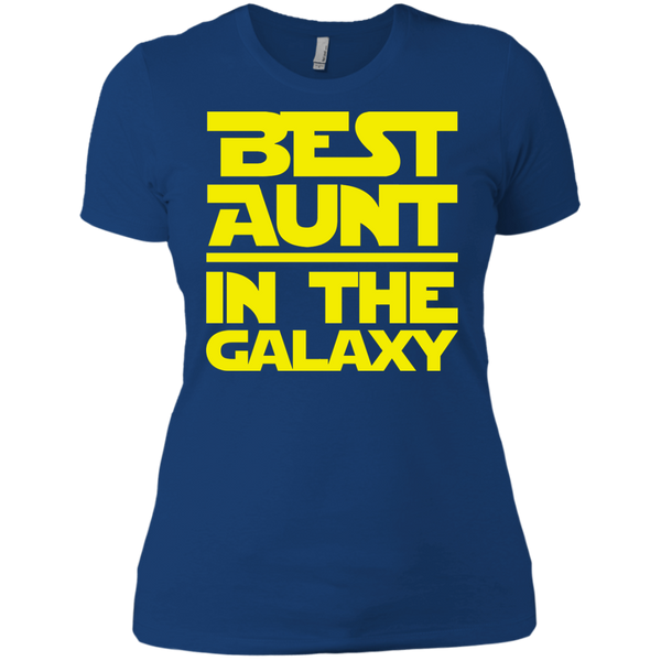 Best Aunt In The Galaxy Shirt
