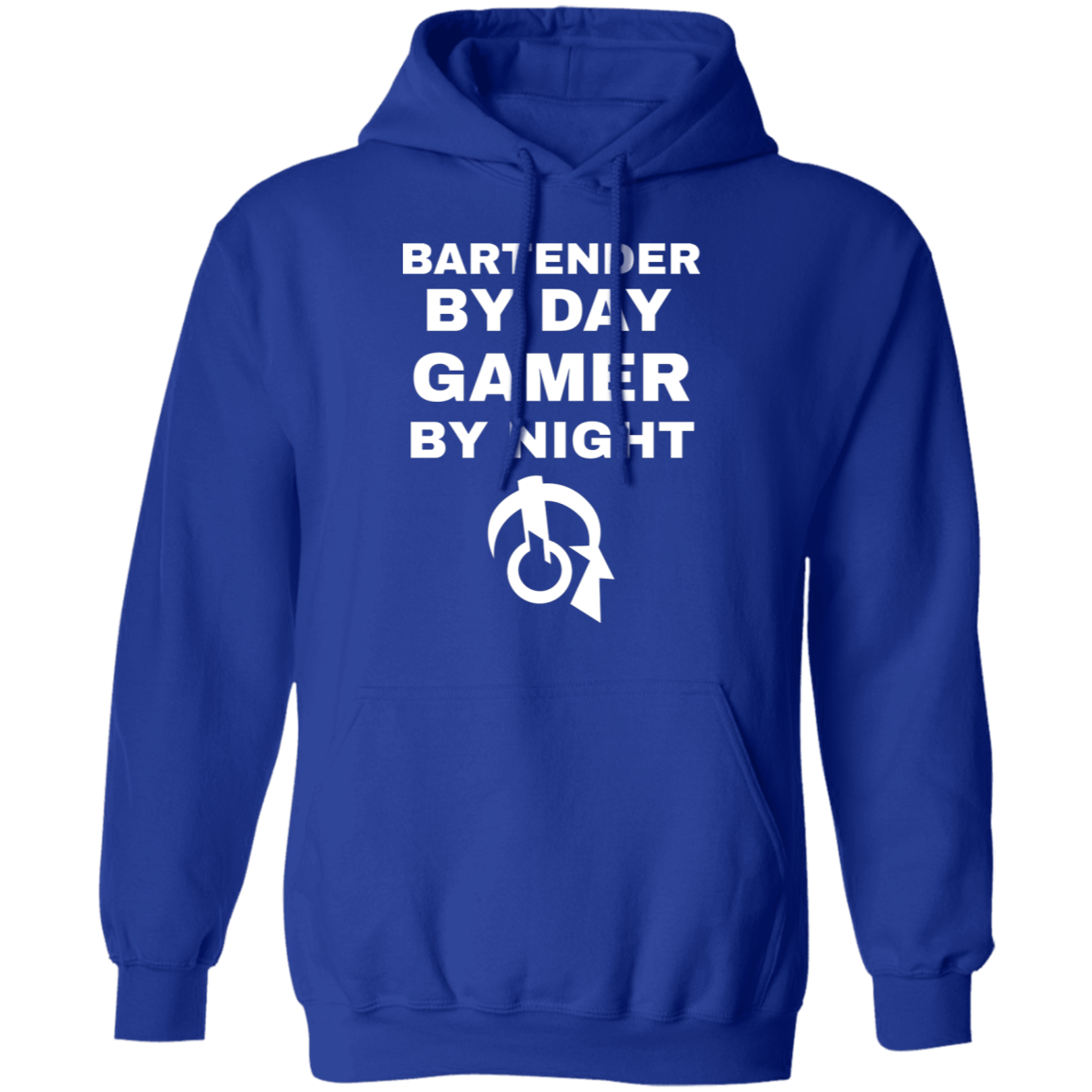 Bartender By Day Gamer By Night Hoodie