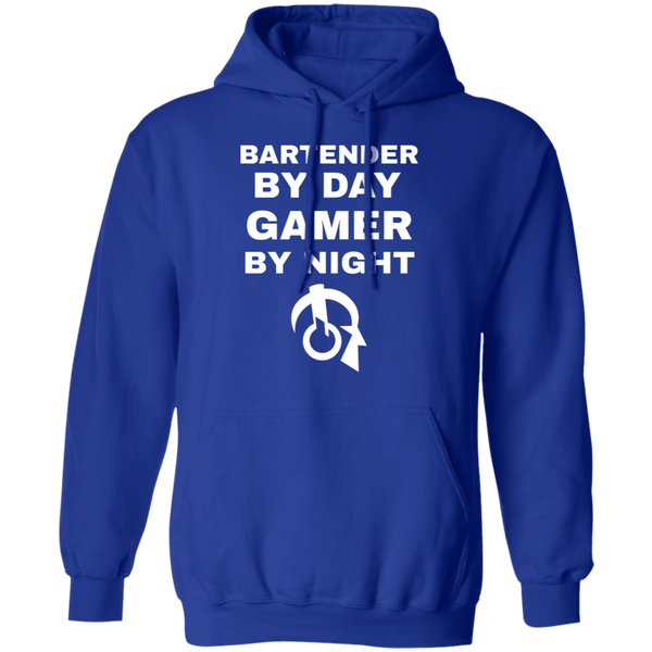 Bartender By Day Gamer By Night Hoodie