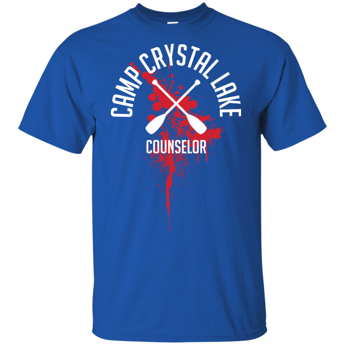 Camp Crystal Lake Counselor Shirt