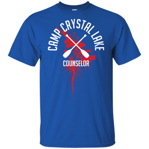Camp Crystal Lake Counselor Shirt Camp Crystal Lake Counselor Shirt