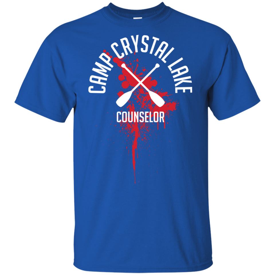 Camp Crystal Lake Counselor Shirt