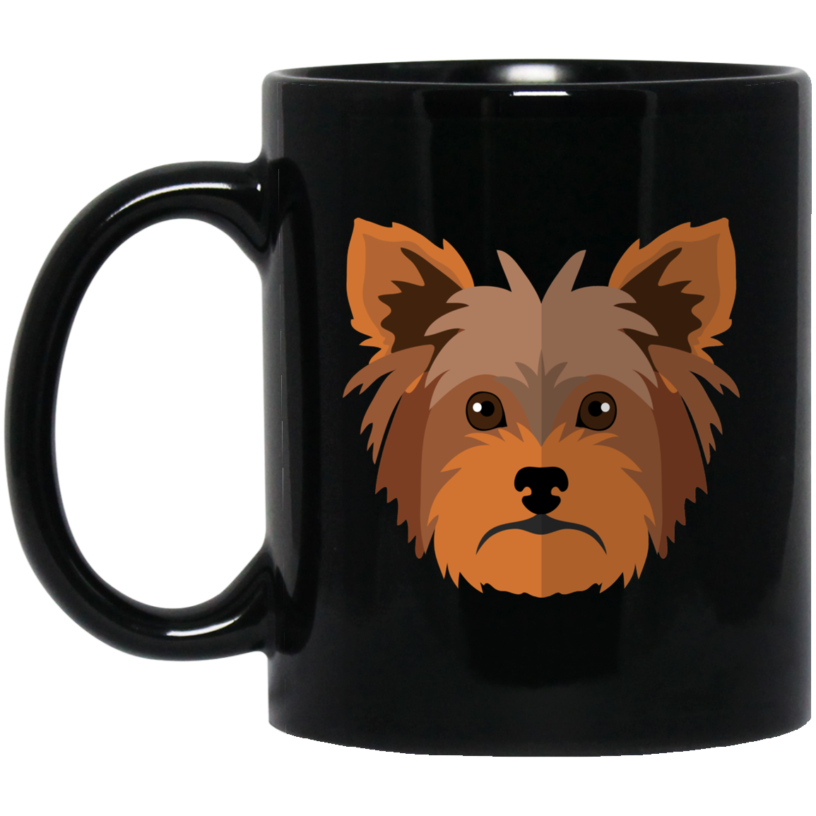 Yorkie Mug | Yorkshire Terrier | Yorkie Gifts | Yorkie 11 oz. Black Mug Secondary image