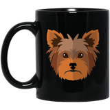 Yorkie Mug | Yorkshire Terrier | Yorkie Gifts | Yorkie 11 oz. Black Mug Yorkie Mug | Yorkshire Terrier | Yorkie Gifts | Yorkie 11 oz. Black Mug