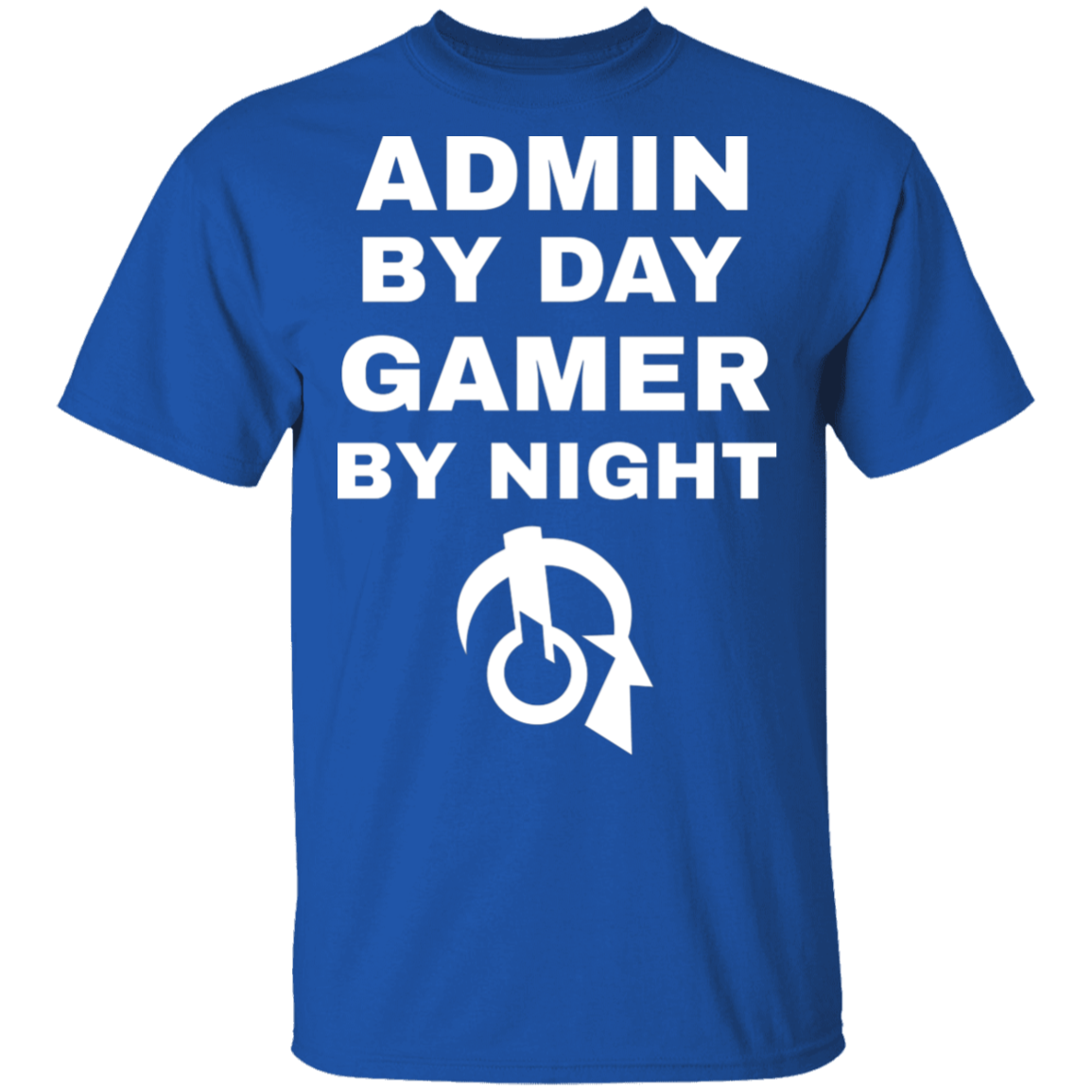 Admin By Day Gamer By Night T-Shirt