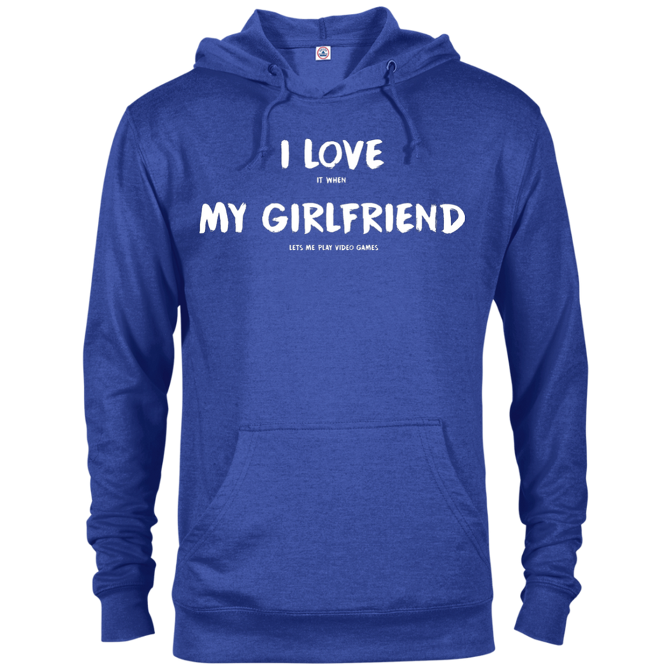 I Love It When My Girlfriend Lets Me Play Video Games - Video Gaming Shirt