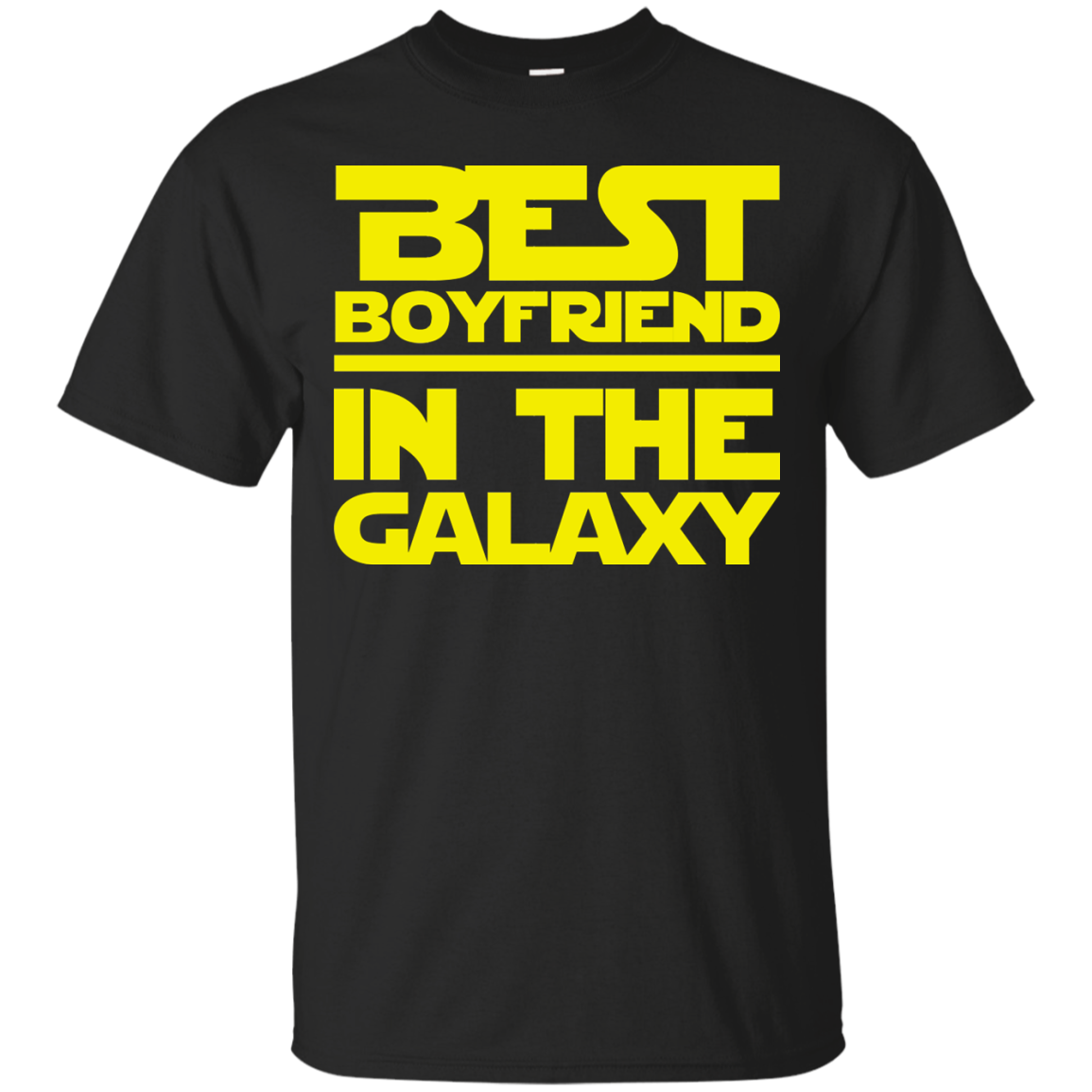 Best Boyfriend In The Galaxy Shirt Secondary image