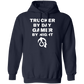 Trucker By Day Gamer By Night Hoodie