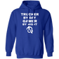 Trucker By Day Gamer By Night Hoodie