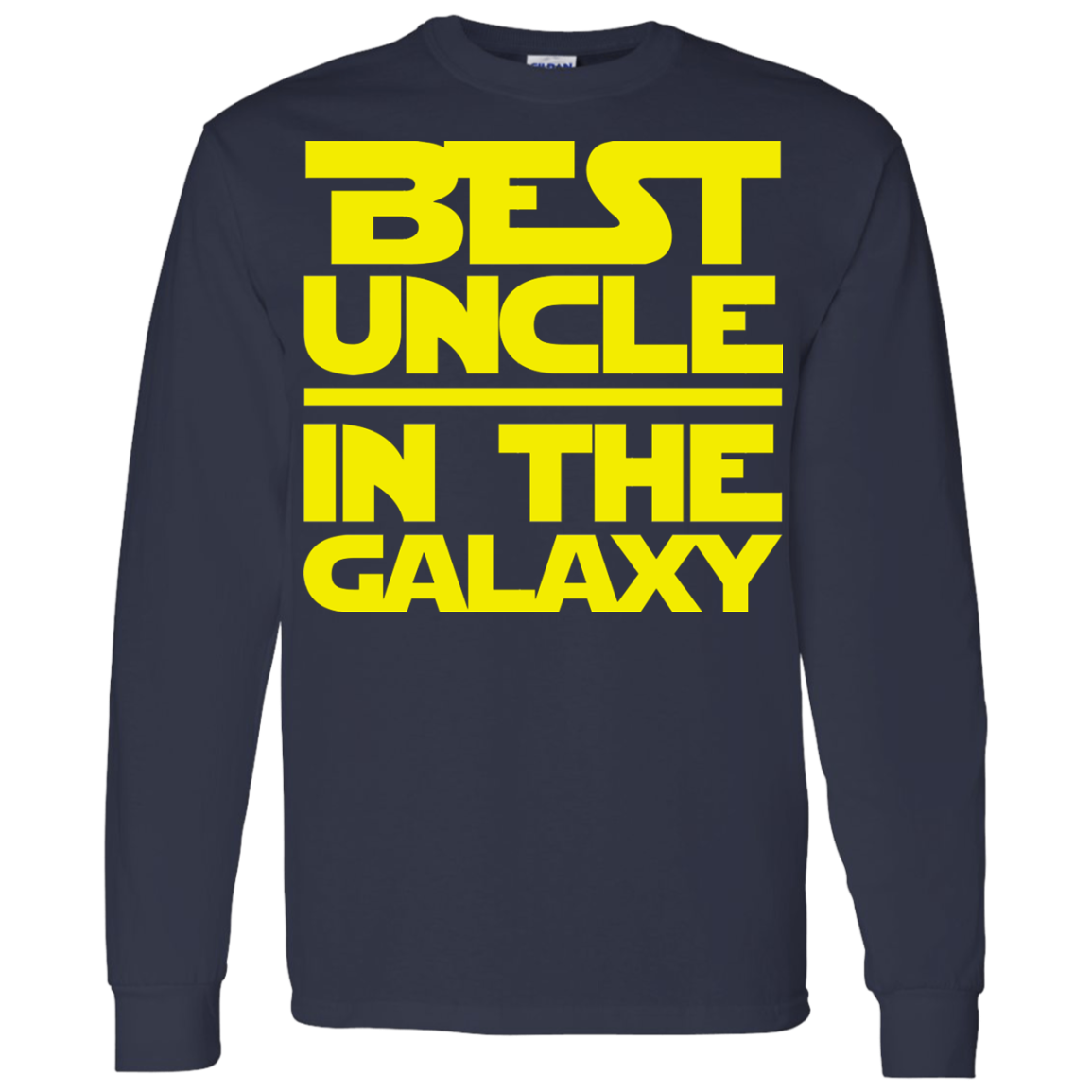 Best Uncle In The Galaxy Shirt