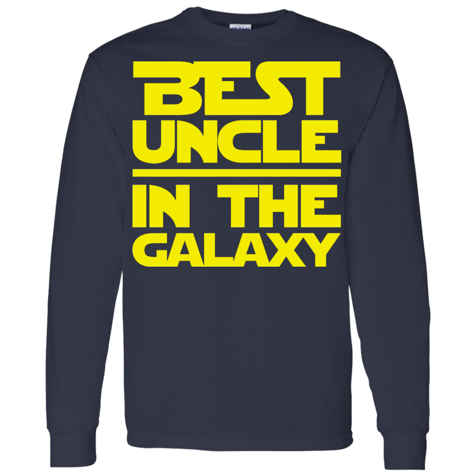 Best Uncle In The Galaxy Shirt