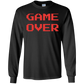 Game Over Retro Classic Video Gaming Shirt