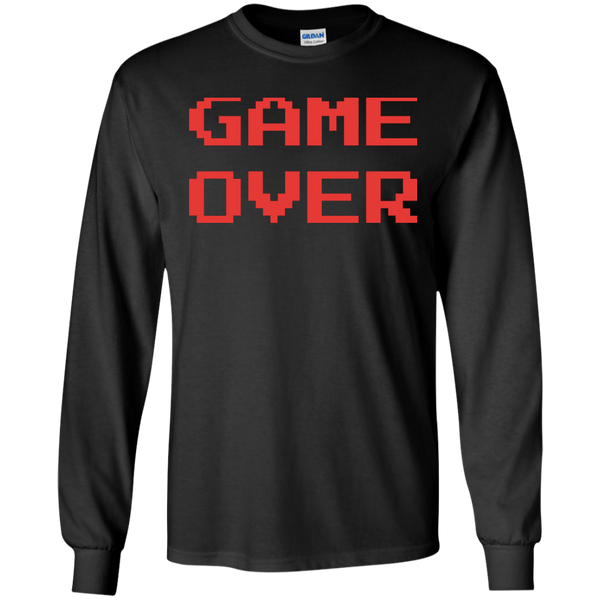 Game Over Retro Classic Video Gaming Shirt