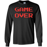 Game Over Retro Classic Video Gaming Shirt Game Over Retro Classic Video Gaming Shirt