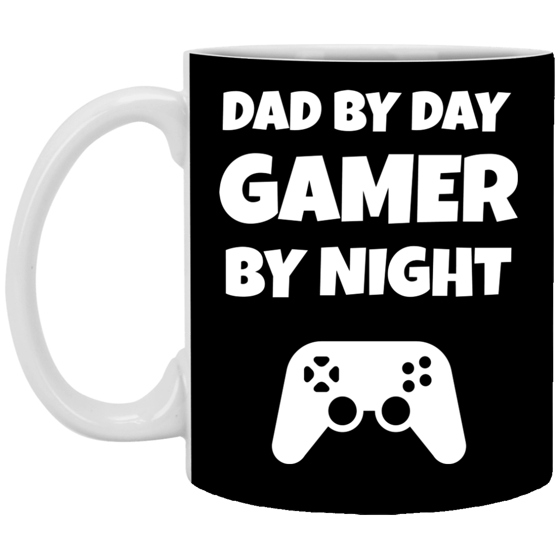 Dad By Day Gamer By Night 11 oz. Mug Main image