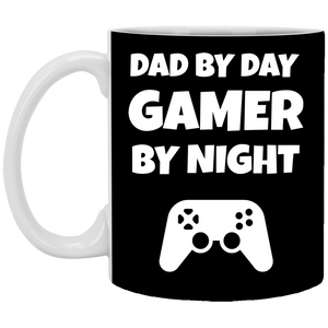 Dad By Day Gamer By Night 11 oz. Mug