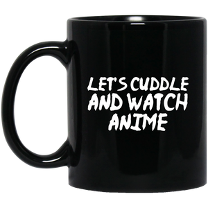 Let's Cuddle and Watch Anime Anime Mug | Anime Gift Cup | Anime Coffee Mug | Anime Merch | 11oz Kawaii Mug Let's Cuddle and Watch Anime Anime Mug | Anime Gift Cup | Anime Coffee Mug | Anime Merch | 11oz Kawaii Mug
