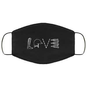 Love Horse Riding - Horses Face Mask