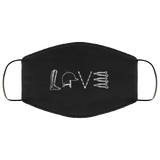 Love Horse Riding - Horses Face Mask Love Horse Riding - Horses Face Mask