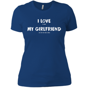 I Love It When My Girlfriend Lets Me Play Video Games - Video Gaming Shirt I Love It When My Girlfriend Lets Me Play Video Games - Video Gaming Shirt
