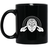 Psionic Dragon Fantasy RPG Dice Mug | Dungeon Master Mug | Tabletop RPG | Tabletop Games | RPG Mug | Role Playing Game Mug 11 oz. Black Mug Psionic Dragon Fantasy RPG Dice Mug | Dungeon Master Mug | Tabletop RPG | Tabletop Games | RPG Mug | Role Playing Game Mug 11 oz. Black Mug