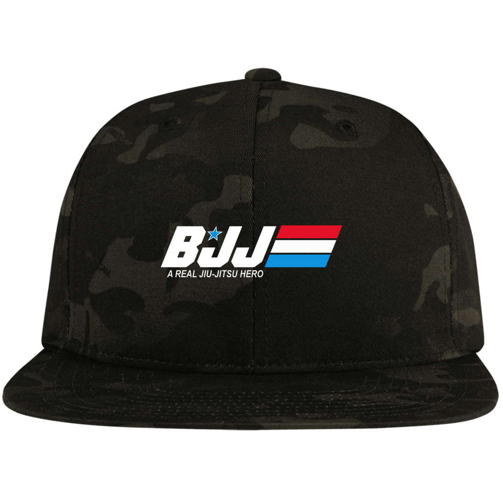 Brazilian Jiu Jitsu A Real Jiu Jitsu Hero BJJ Snapback Hat