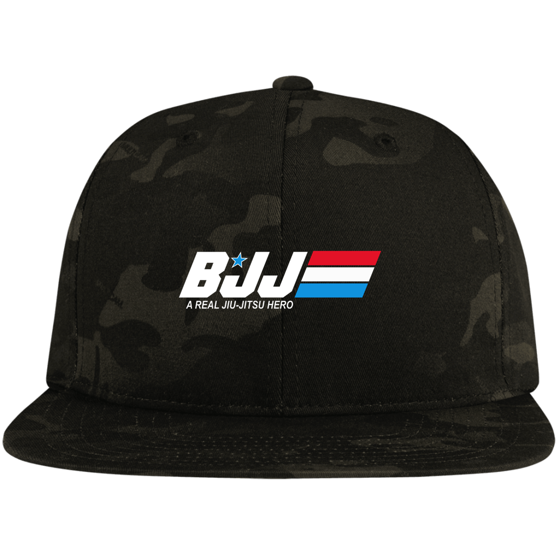 Brazilian Jiu Jitsu A Real Jiu Jitsu Hero BJJ Snapback Hat