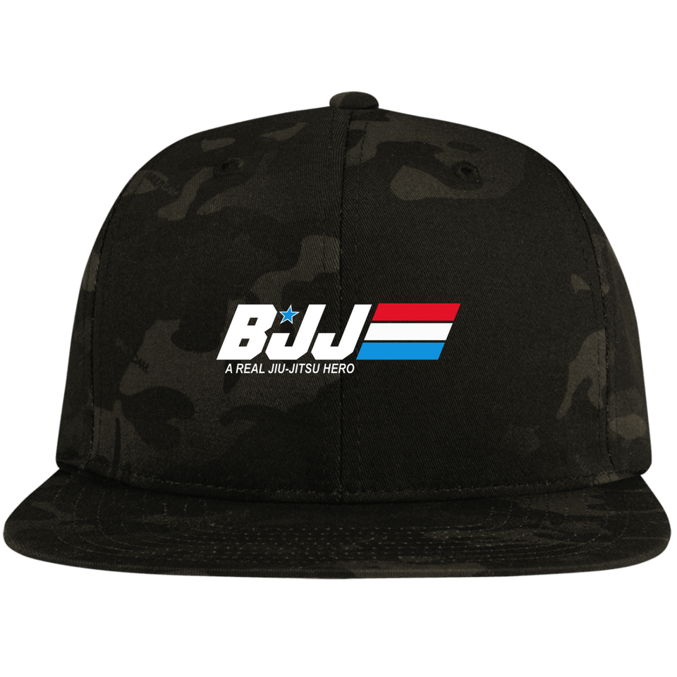 Brazilian Jiu Jitsu A Real Jiu Jitsu Hero BJJ Snapback Hat