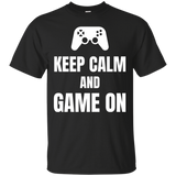 Keep Calm And Game On Video Gaming Shirt Keep Calm And Game On Video Gaming Shirt