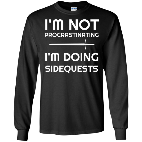 I'm Not Procrastinating I'm Doing Side Quests RPG Video Gaming