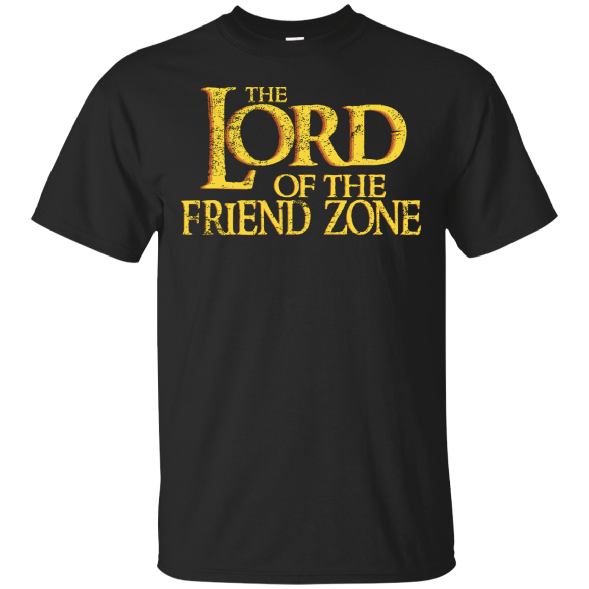 Lord Of The Friendzone T-Shirt
