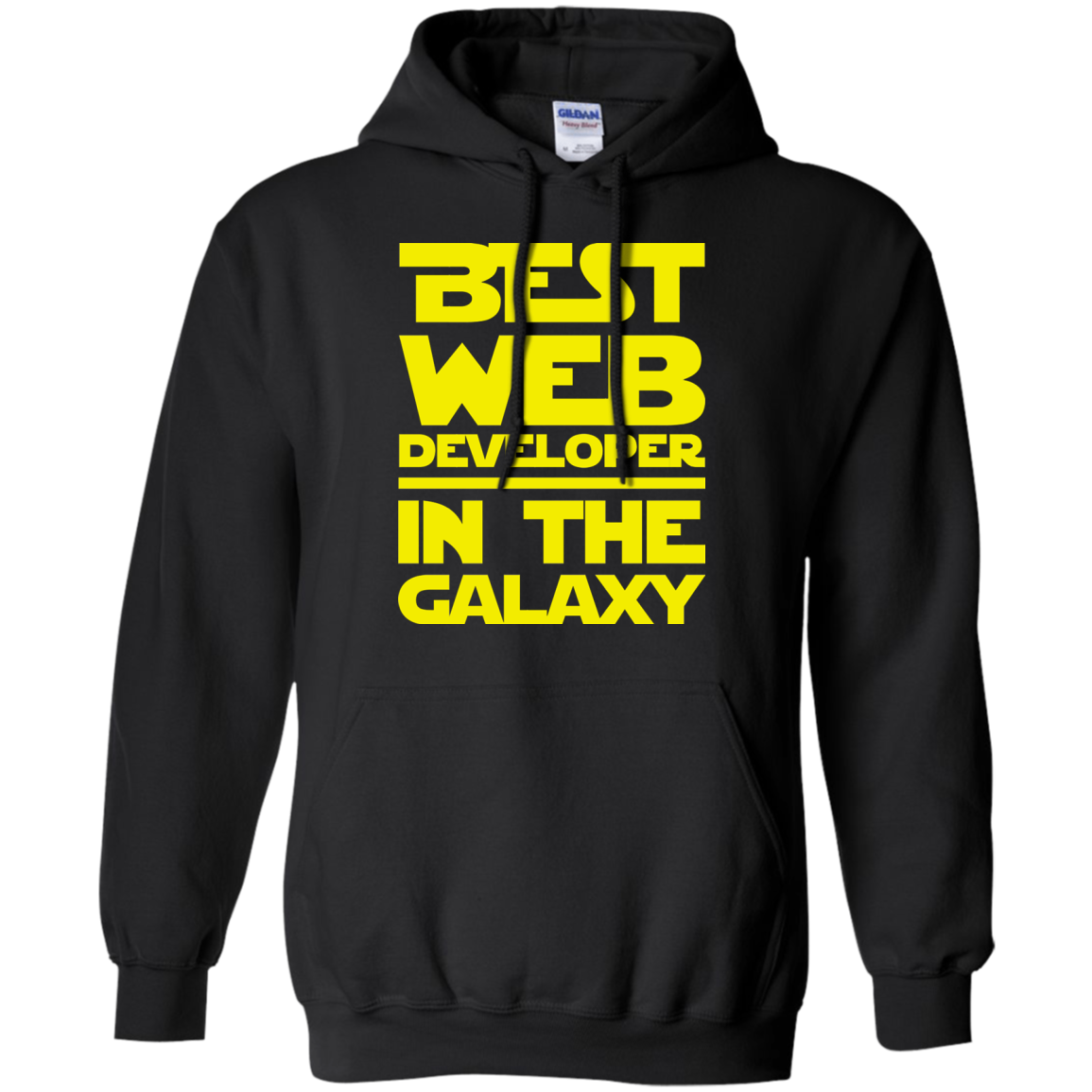 Best Web Developer In The Galaxy Shirt