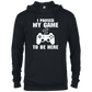 I Paused My Game To Be Here Video Gamer Shirt